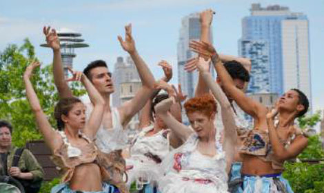 Global Water Dance