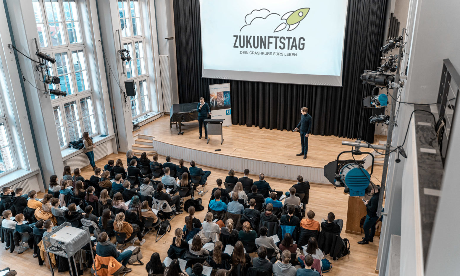 Zukunftstag präsenz